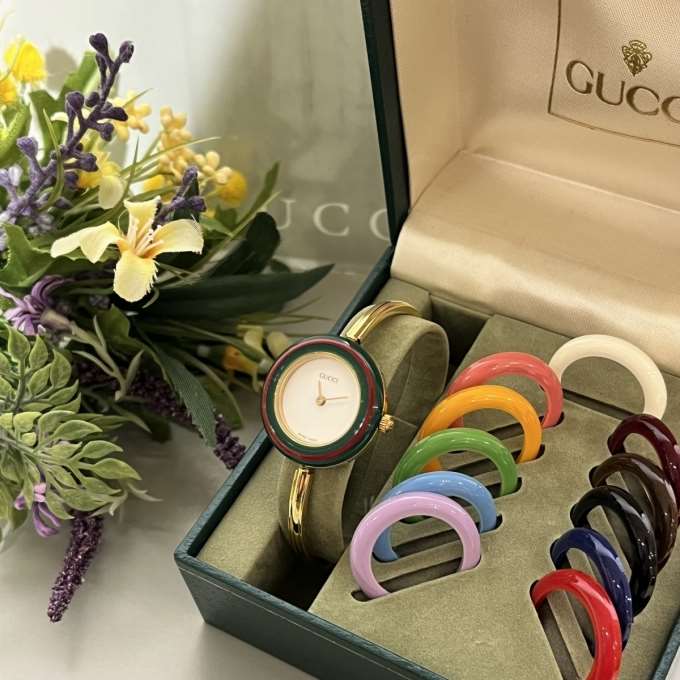 ヴィンテージウォッチ】GUCCI【Junksルクア店】 - ジャンクスルクア