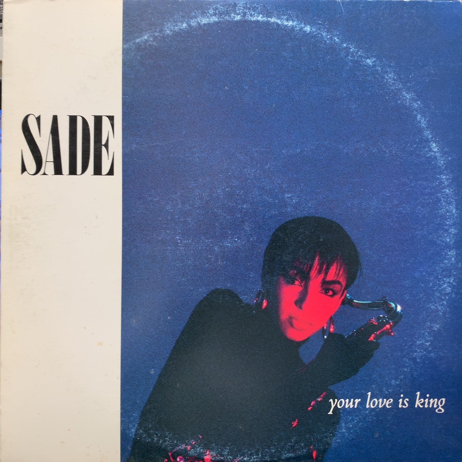 SADE / Your Love Is King (12.3P-650, 12inch) – TICRO MARKET