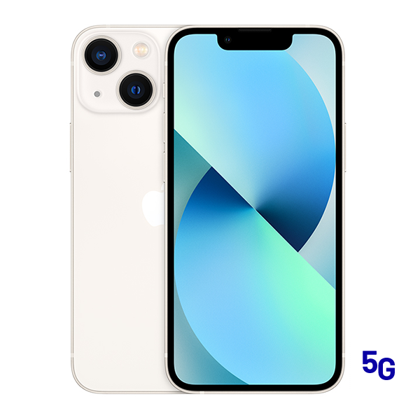 Apple iPhone 13 Mini blanco 128 gb