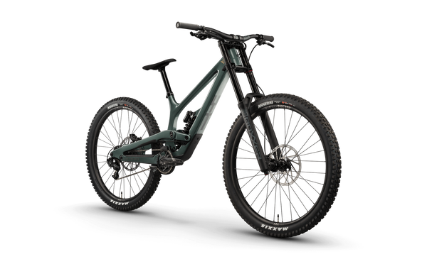 YT Tues Core 2 Carbono Green MX Bicicleta – Tienda Ride