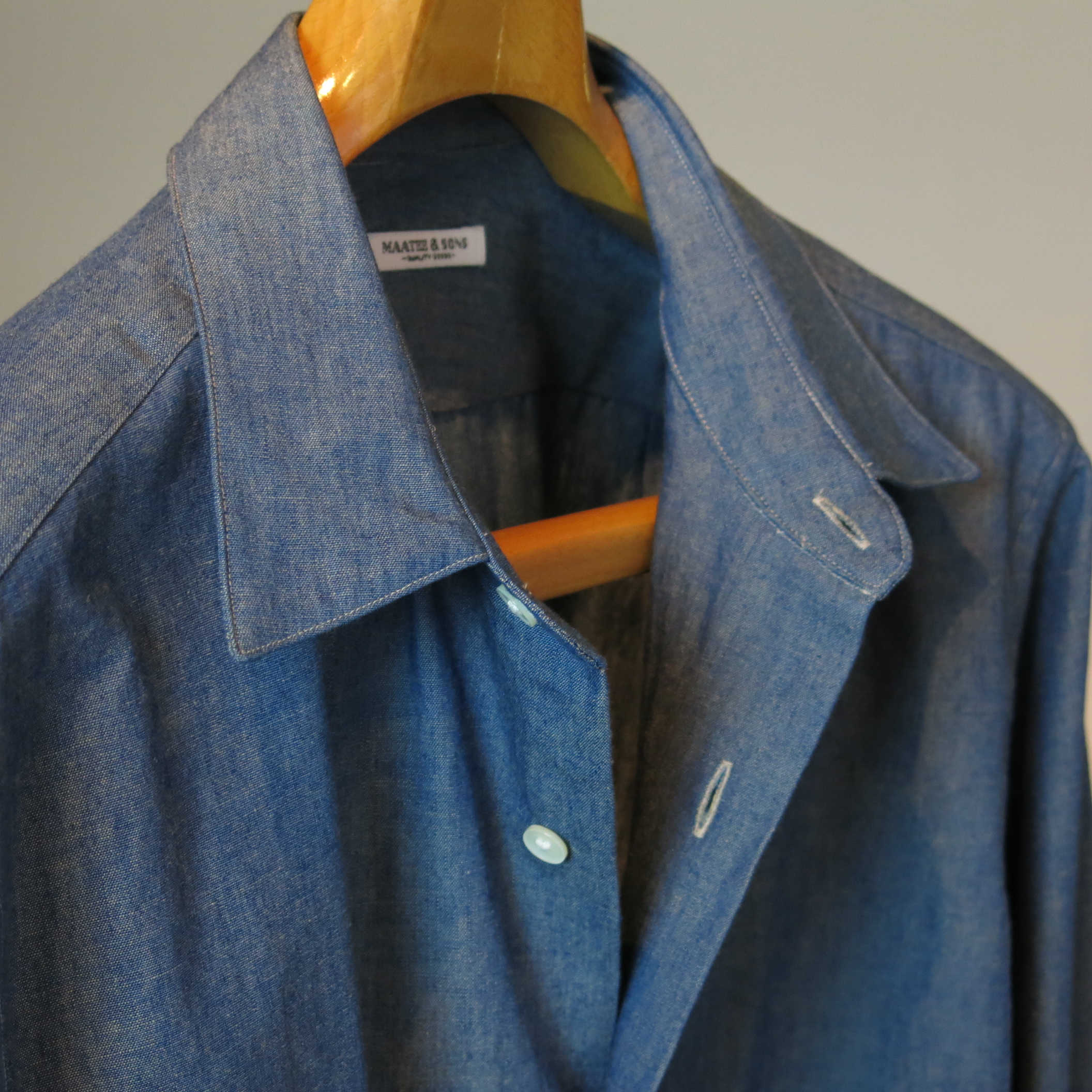 MAATEE&SONS / 5PK DENIM / CHARLES CHAMBRAY | TIBETAN MARKET