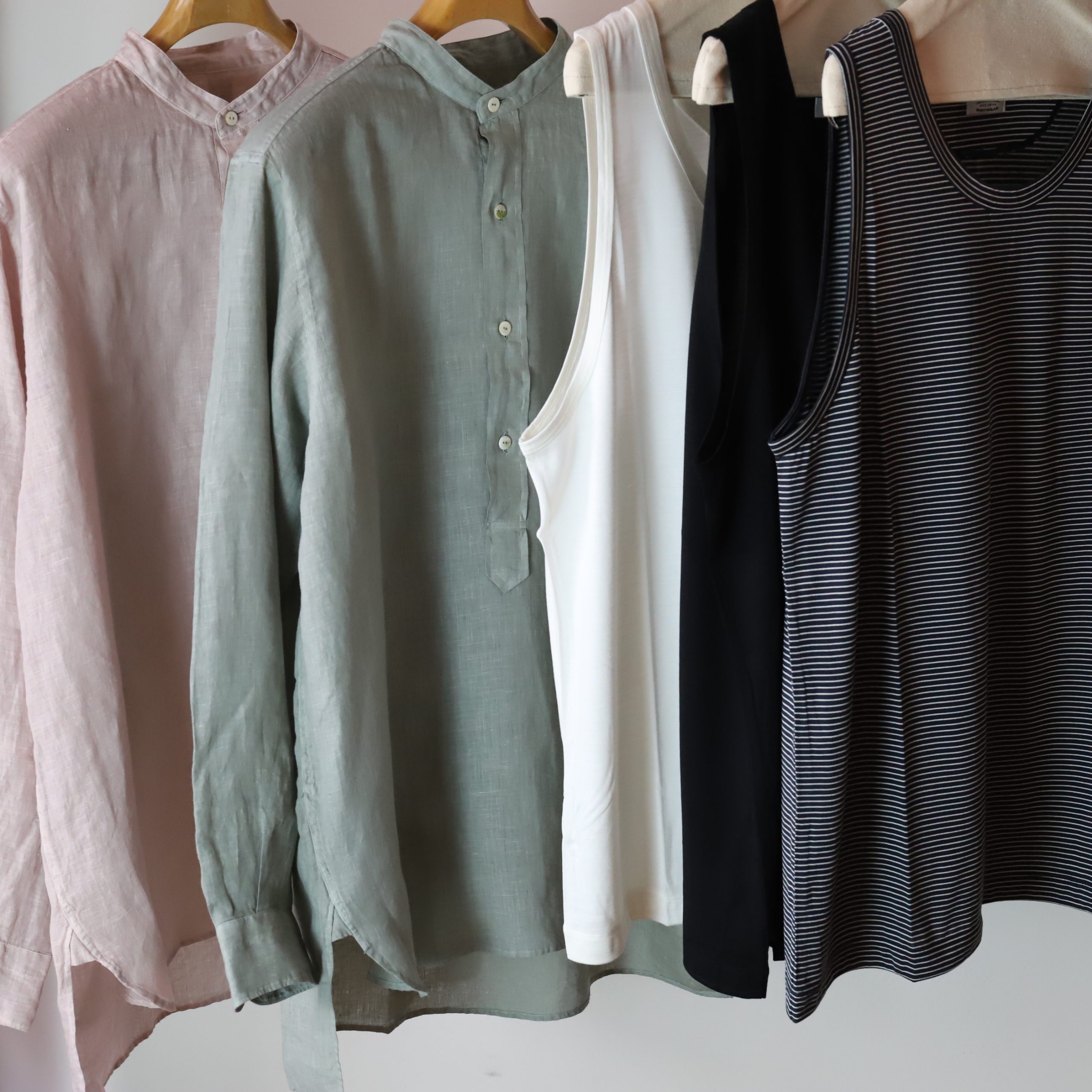 MAATEE&SONS / ドSリネンシャツとシルクタンク | TIBETAN MARKET