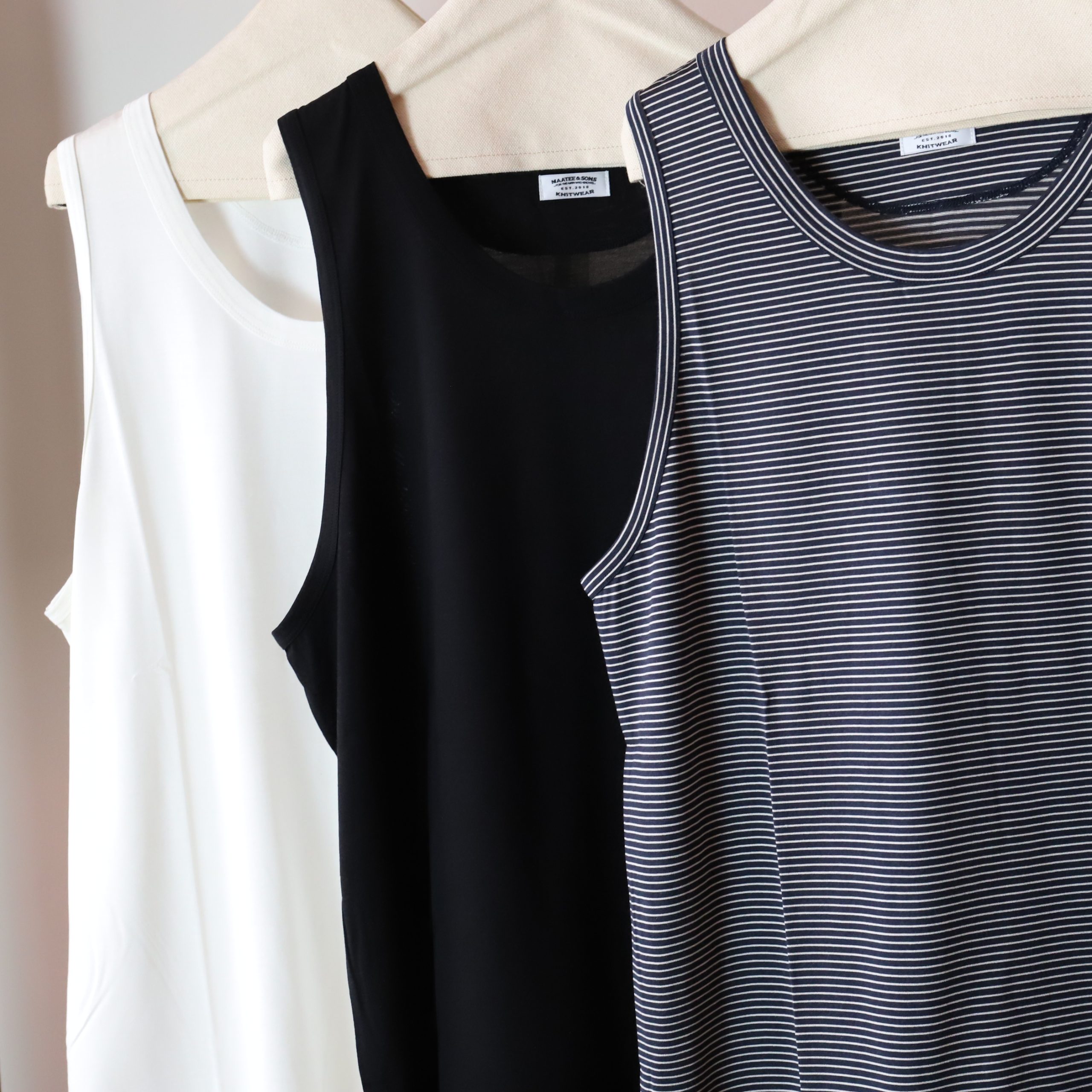 MAATEE&SONS / ドSリネンシャツとシルクタンク | TIBETAN MARKET