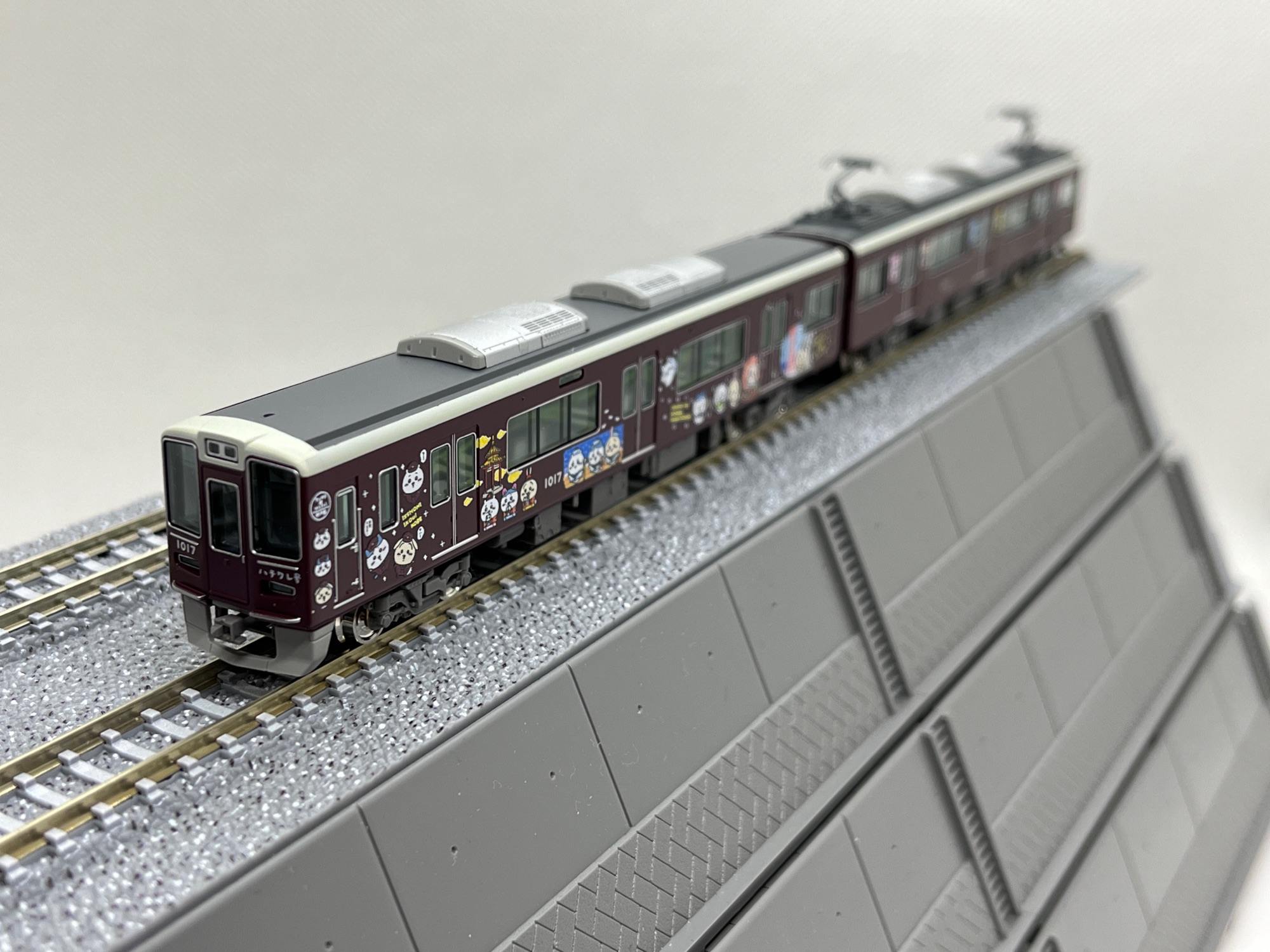 阪急1000系 ハチワレ号 入線レビュー（ちいかわコラボ） – MSangaの