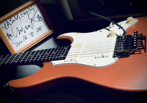 ESP SNAPPER-7／Fujioka Custom レビュー – Yasu's Guitar Blog