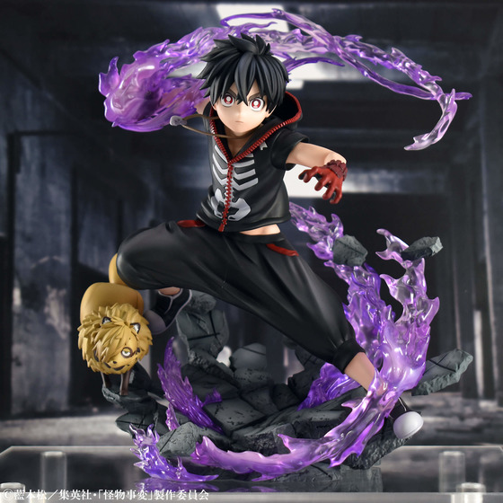 怪物事変 1/8スケールフィギュア 日下 夏羽【特典付き】 | A-on STORE