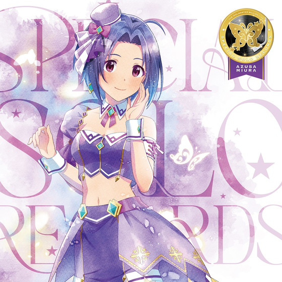THE IDOLM@STER MILLION LIVE! SPECIAL SOLO RECORDS 三浦あずさ | A