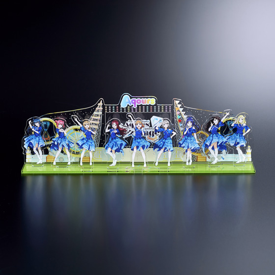 ラブライブ！サンシャイン!! 浦の星女学院購買部 ライブステージ