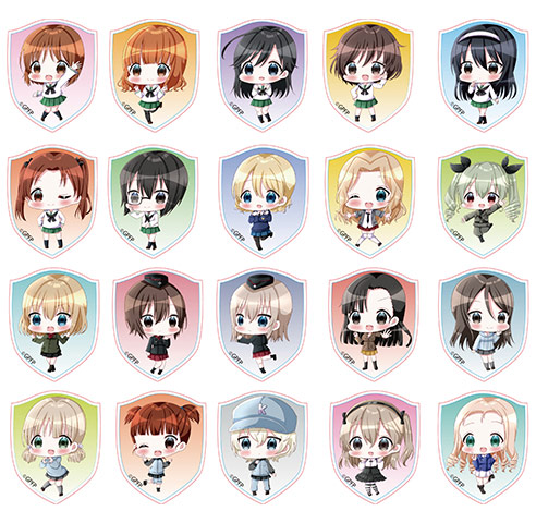 聖グロリアーナ女学院｜ガールズ＆パンツァー オンラインミニミニ