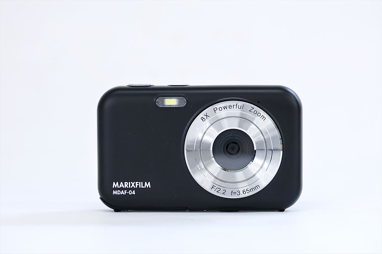 MARIX コンパクトデジカメ WEBカメラ機能あり MicroSDカード32GB付