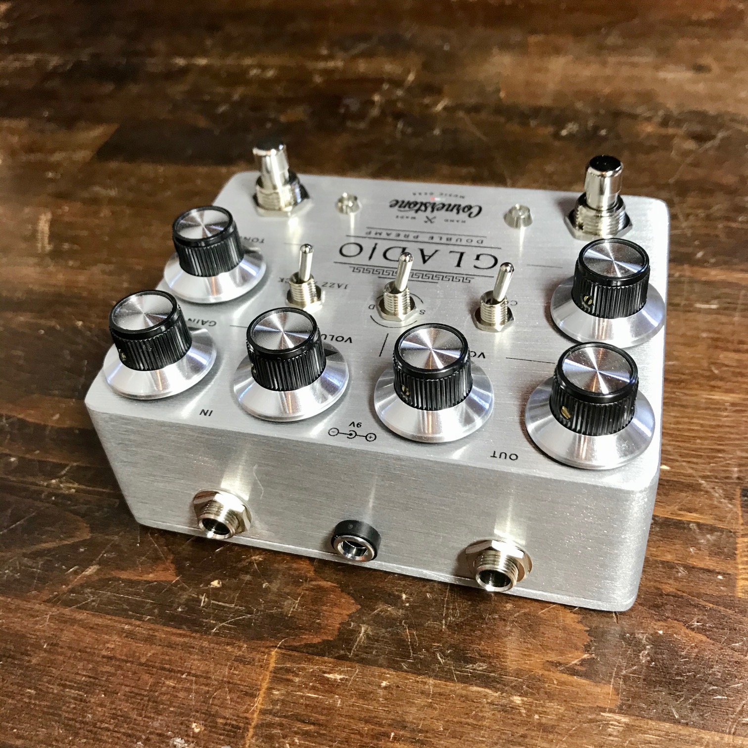 Cornerstone GLADIO Double Preamp クローン 新品】GLADIO Double