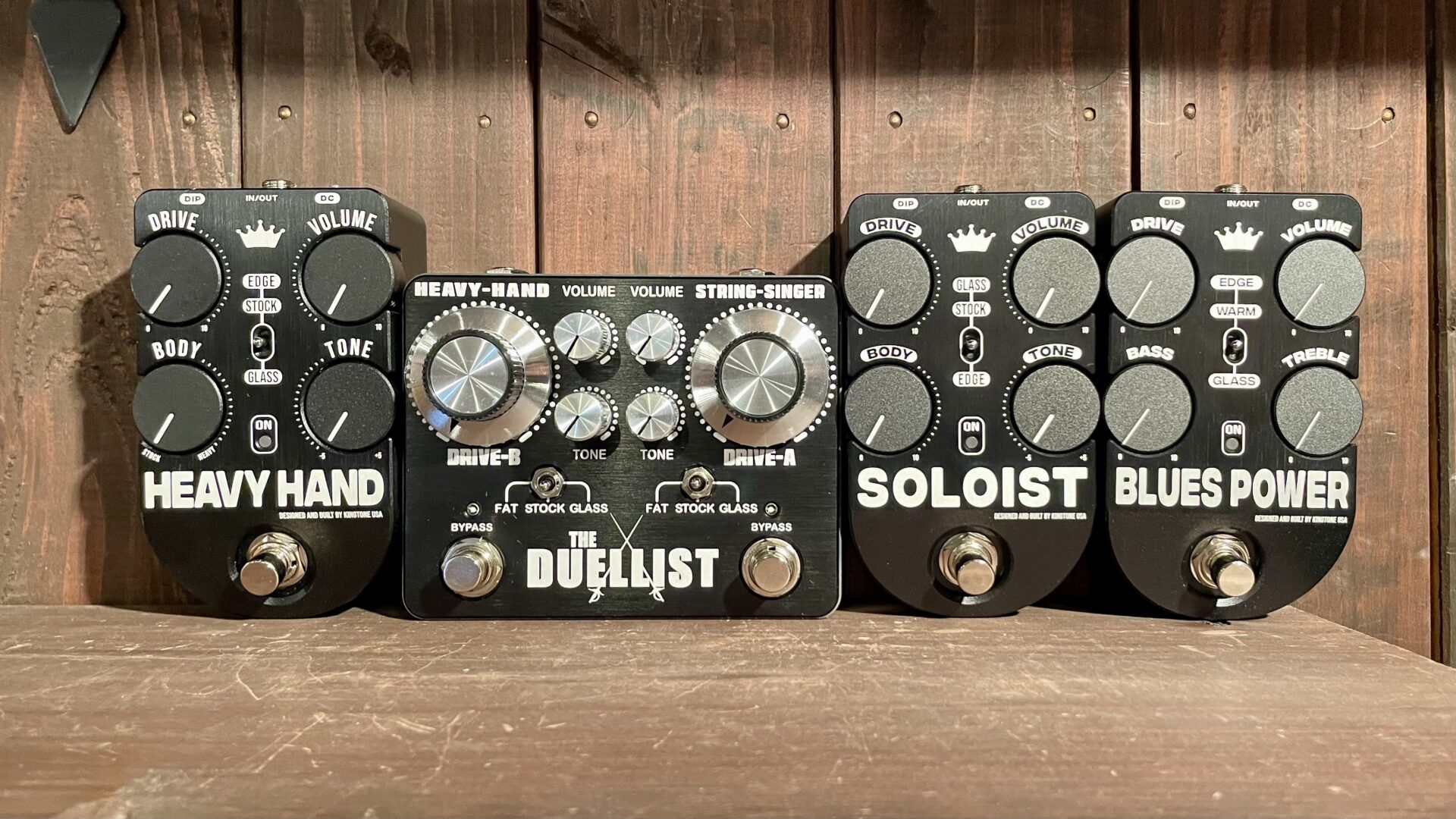 KingTone Heavy Hand, Duellist, Soloist, Blues Powerが入荷！ | TONE