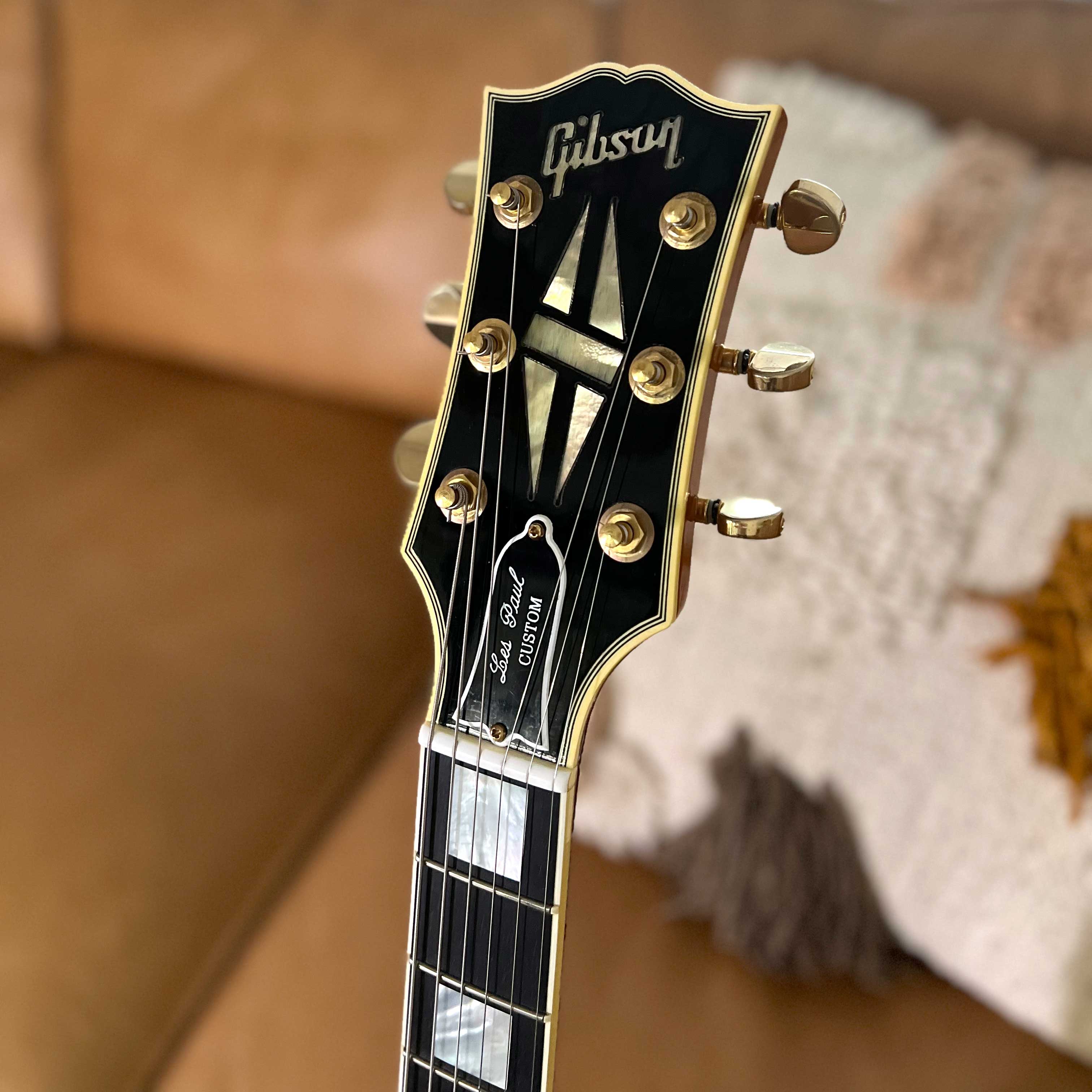 The Gibson Custom Shop 1968 Les Paul Custom Reissue: An Early