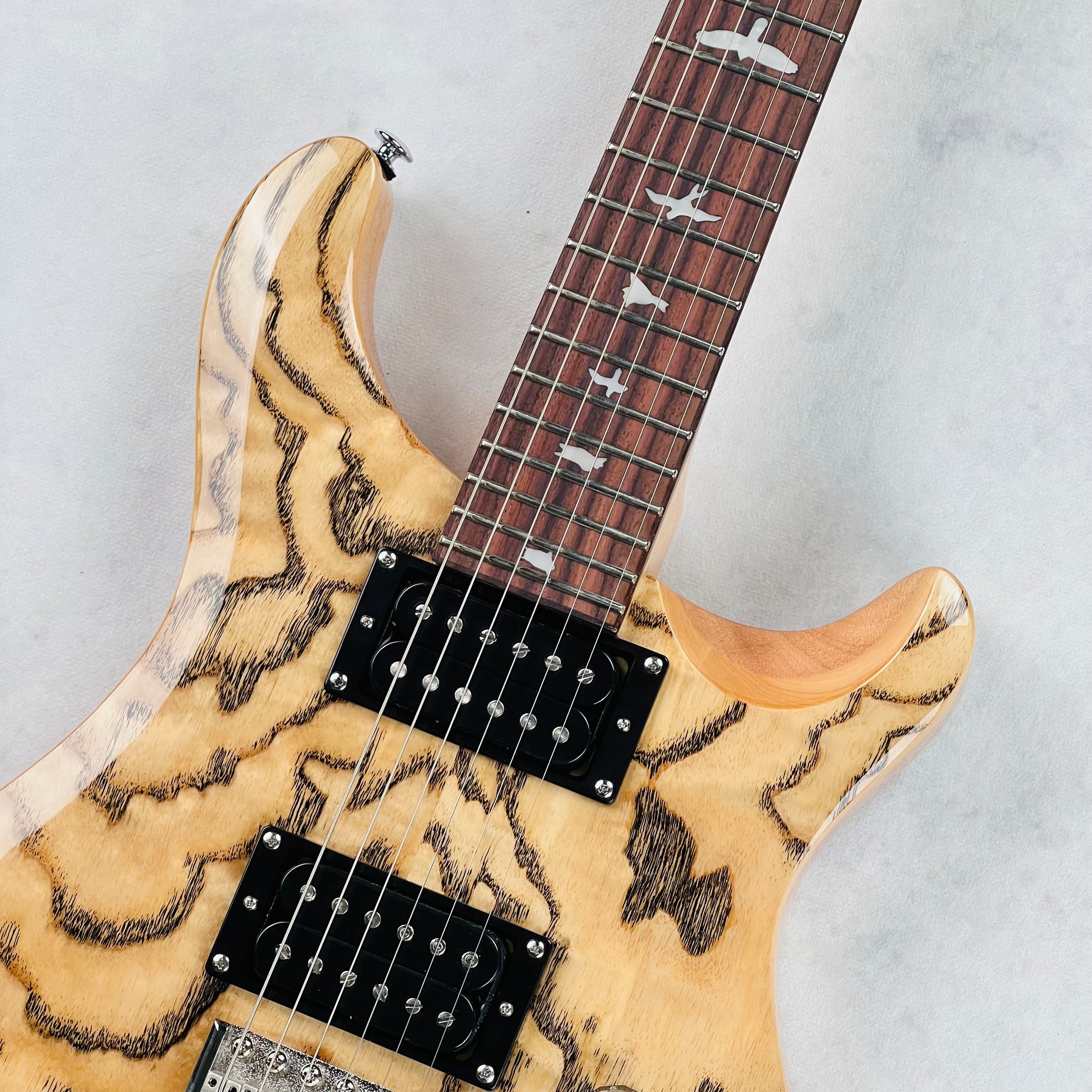 PRS SE Custom 24 Burled Ash Exotic Limited Edition w/ Case 2025