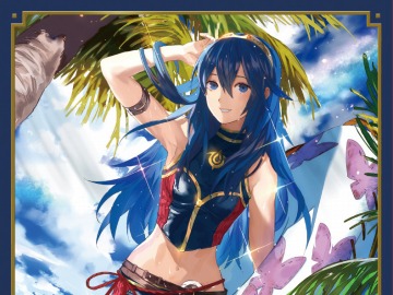 絶賛発売中ファイアーエムブレム0(サイファ)から水着になったルキナや