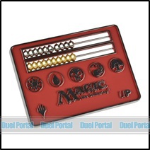 ウルトラプロ 金属製そろばん型ライフカンターがカードサイズに