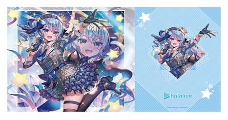 α2 ホロライブ ビビデバ&初期衣装 星街すいせい スリーブ&プレイマット