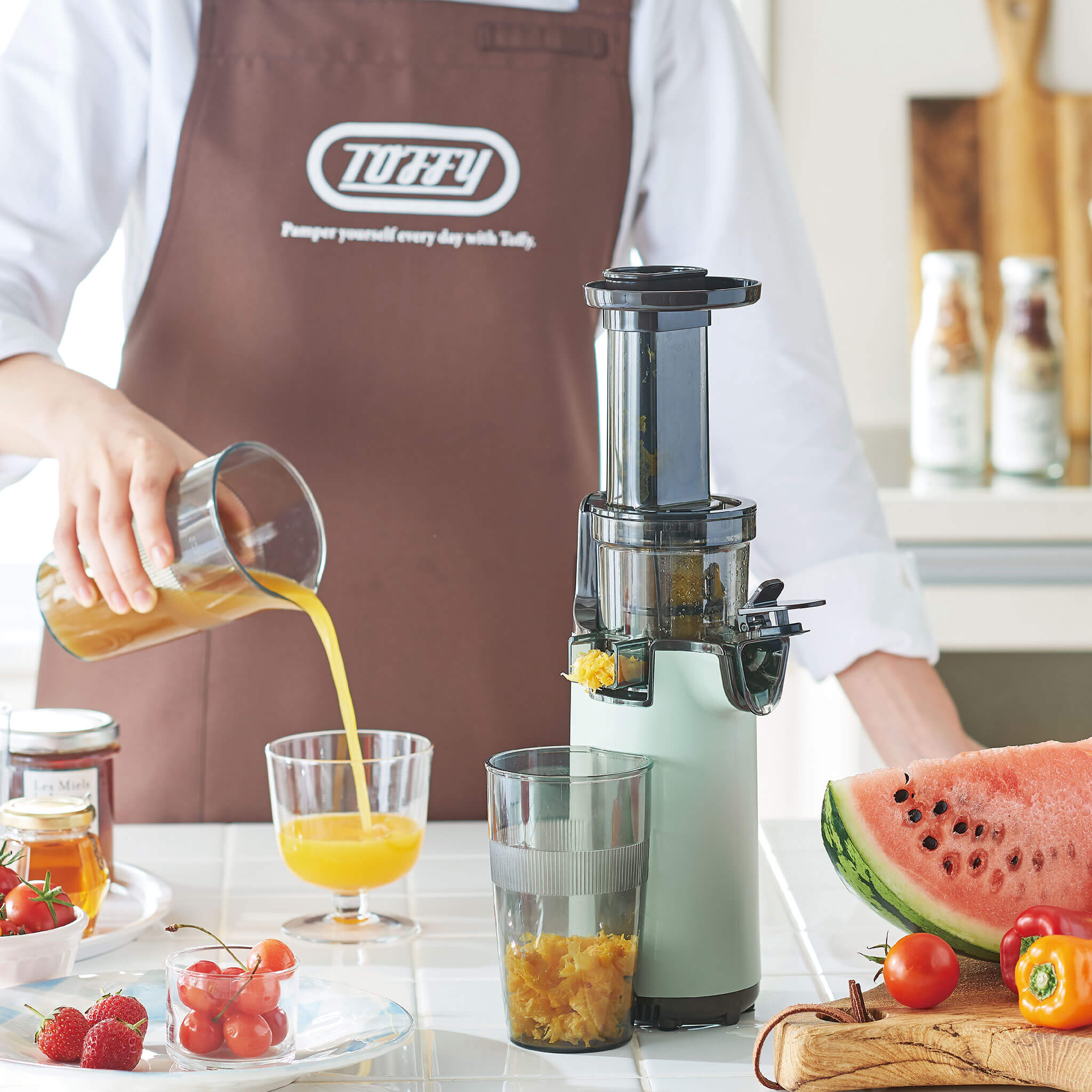 Toffy ミニスロージューサー ｜ Toffy公式オンラインショップ