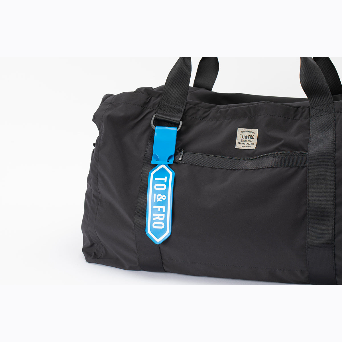 BOSTONBAG-MINI- ボストンバッグ ミニ – TO&FRO 軽さをもってでかけよう。