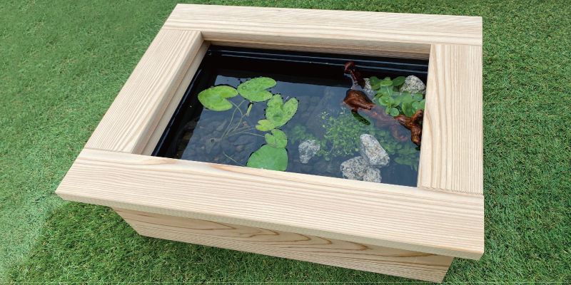 京の高級木枠（小）【AZ-BOX Sサイズ・単品】 | 杜若園芸WEBショップ