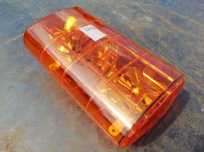 パトライト HZF-24-NR 回転灯（建機用） 北海道中古重機・建機販売