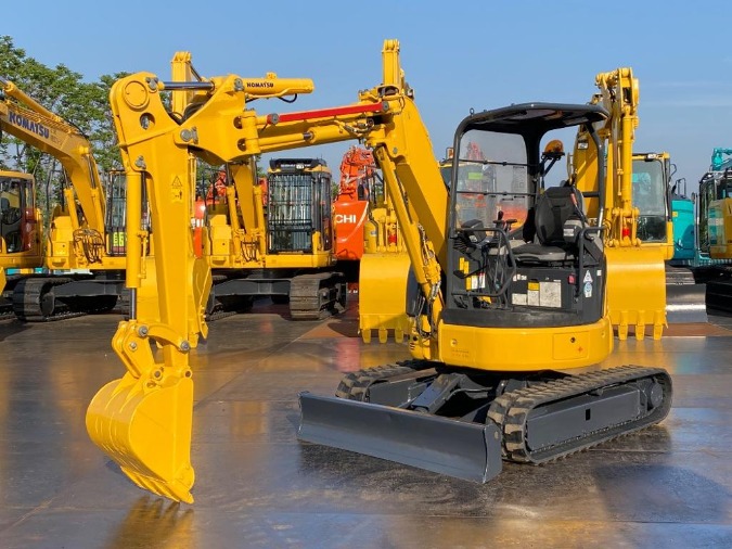 コマツ PC20-7 ミニユンボ（ミニショベル）2t~3t 中古重機・建機販売