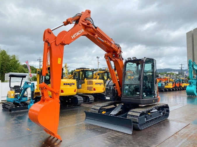 日立建機 ZX75UR-5B ユンボ（バックホー）0.25クラス 愛知県中古重機