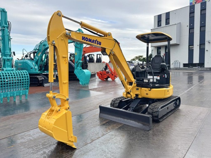 コマツ PC20-7 ミニユンボ（ミニショベル）2t~3t 中古重機・建機販売