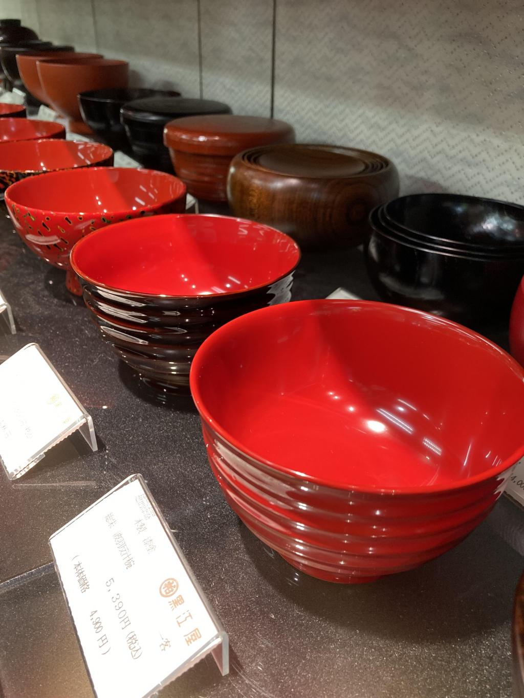 老舗の漆器店「黒江屋」 by 御庭番 | 中央区観光協会特派員ブログ