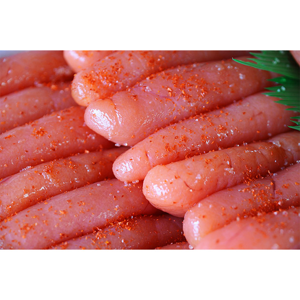 BBIQ特選ショップ | 【丸朝水産】昆布漬け辛子明太子（切れ子）400g