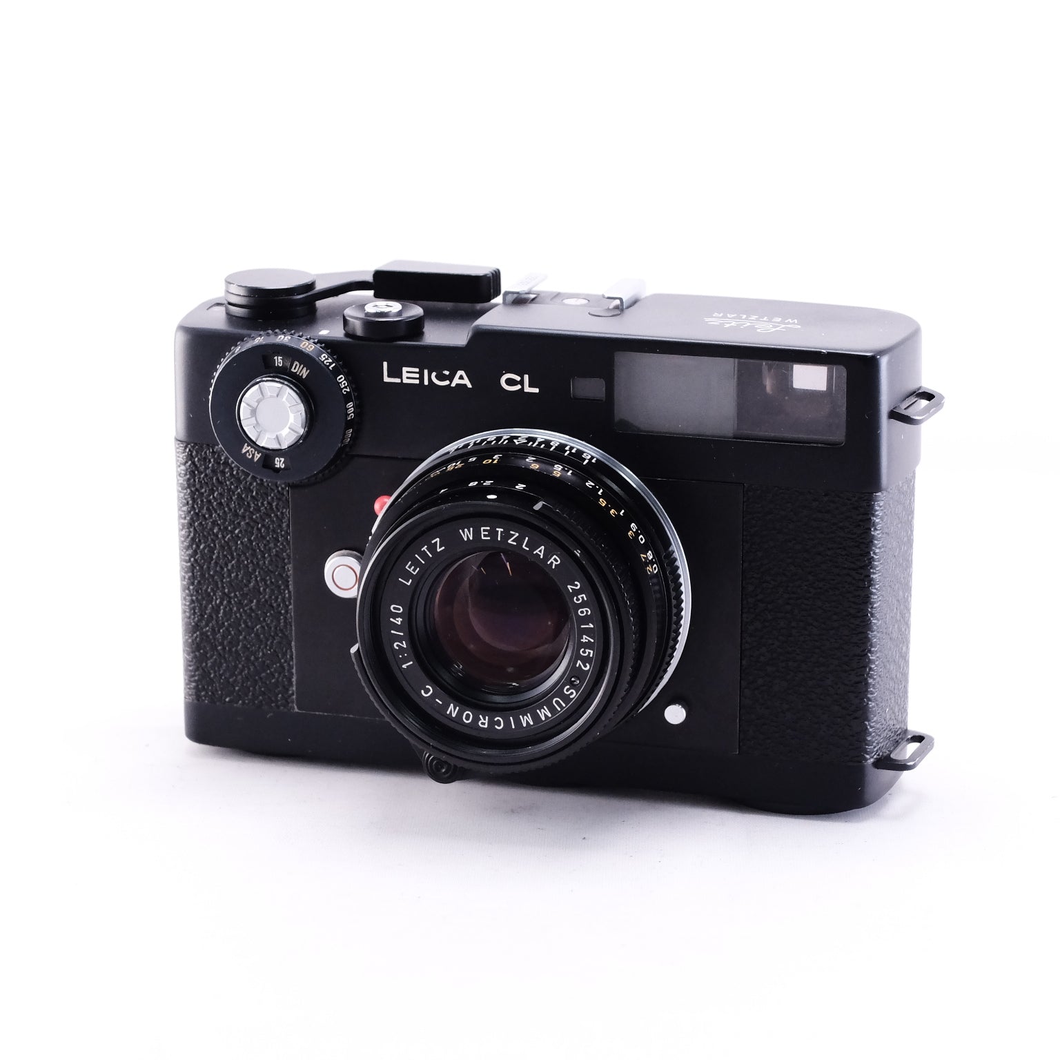 Leica CL + SUMMICRON-C 40mm F2 + 専用フードキャップ – 東京CAMERA