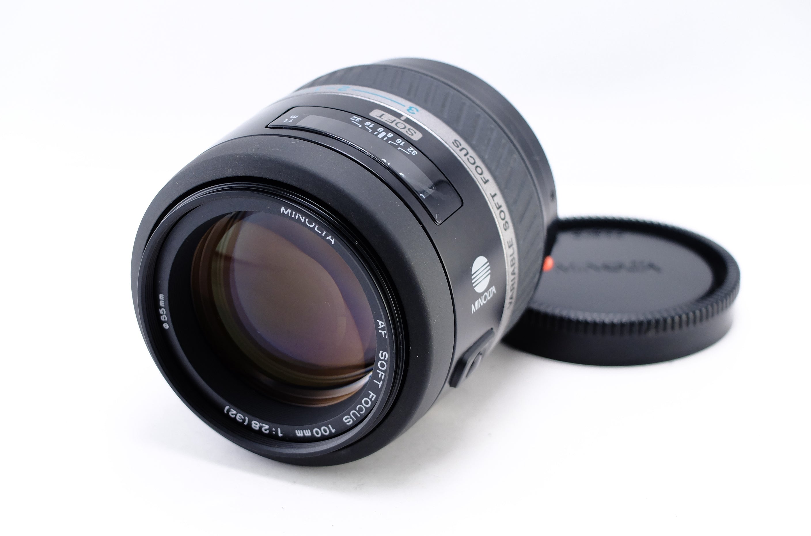 MINOLTA】AF SOFT FOCUS 100mm F2.8(32) [A] | 東京CAMERA