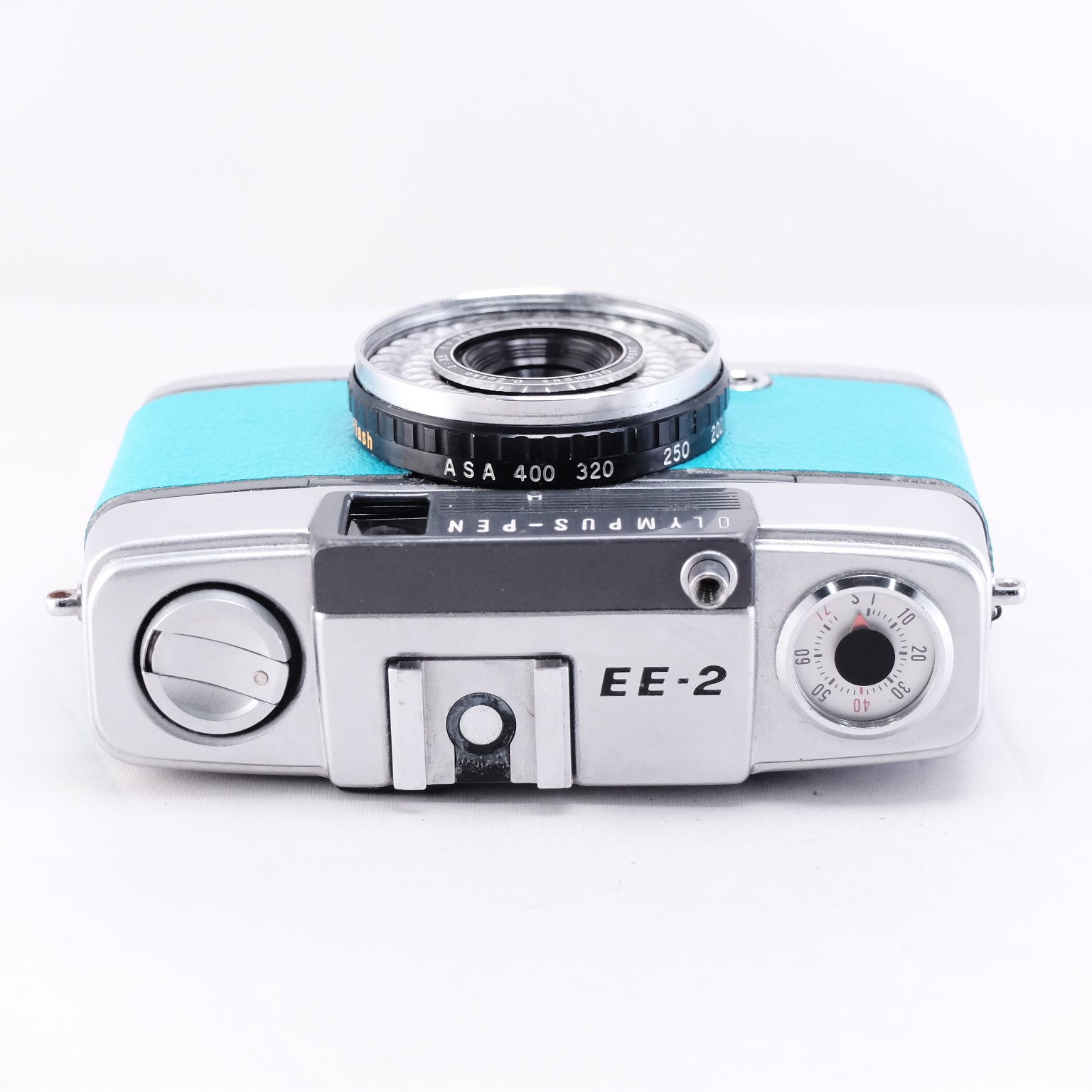 OLYMPUS PEN EE-2 (turquoise blue）#1375540797229 – 東京CAMERA