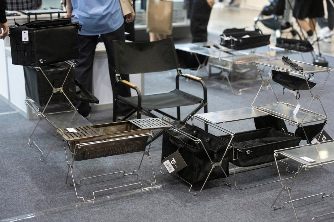 コードユニット 焚き火テーブルセット ブラック – TOKYO CRAFTS