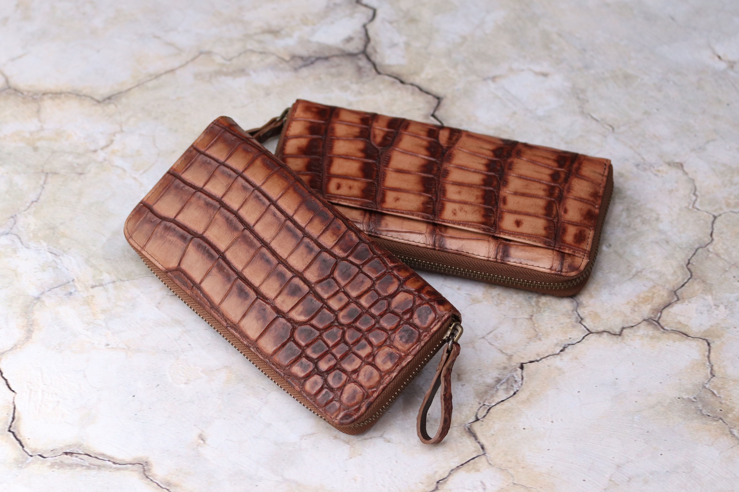 新作紹介】ヴィンテージポロサスラウンドファスナー長財布『アート