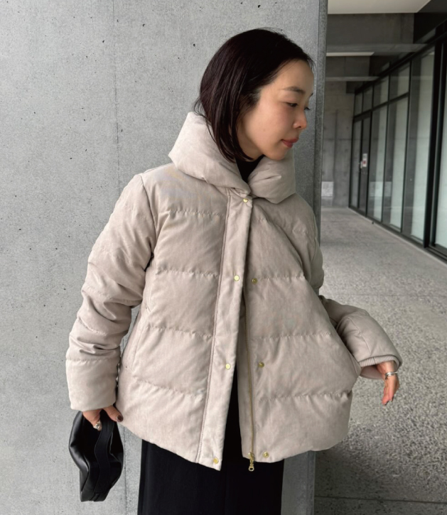 ikka Ladies | 細コール2WAY洗えるダウンジャケット | TOKYO DESIGN