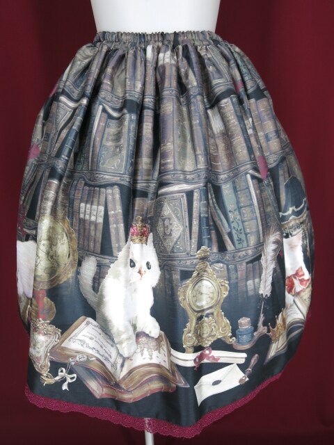 Enchantlic Enchantilly Queen Cat～秘密の書斎～スカート アンシャン