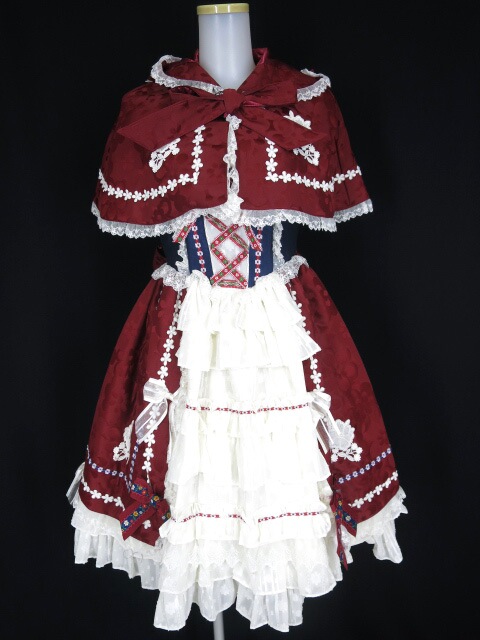 BABY, THE STARS SHINE BRIGHT おとぎの国の赤ずきんちゃんジャンパー