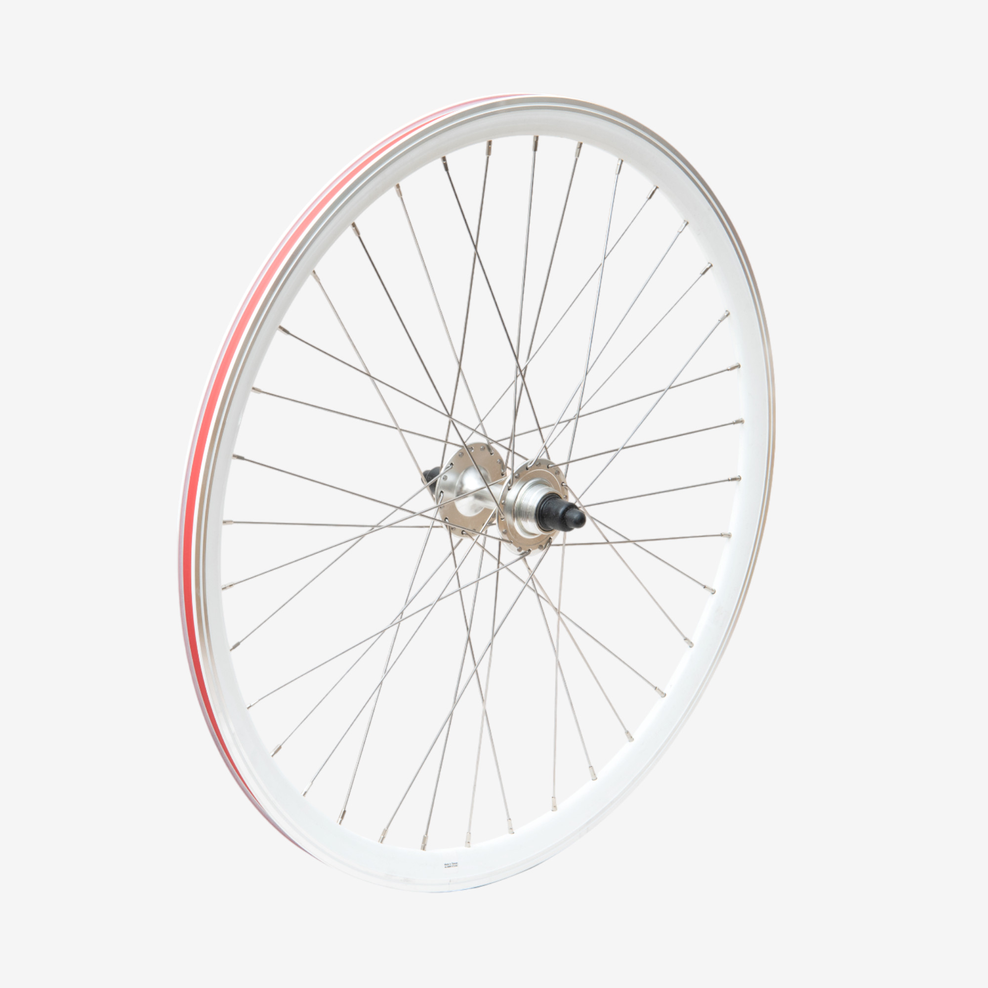 TOKYOBIKE SS (ホワイト・シルバースポーク) 用ホイール 650C シングル