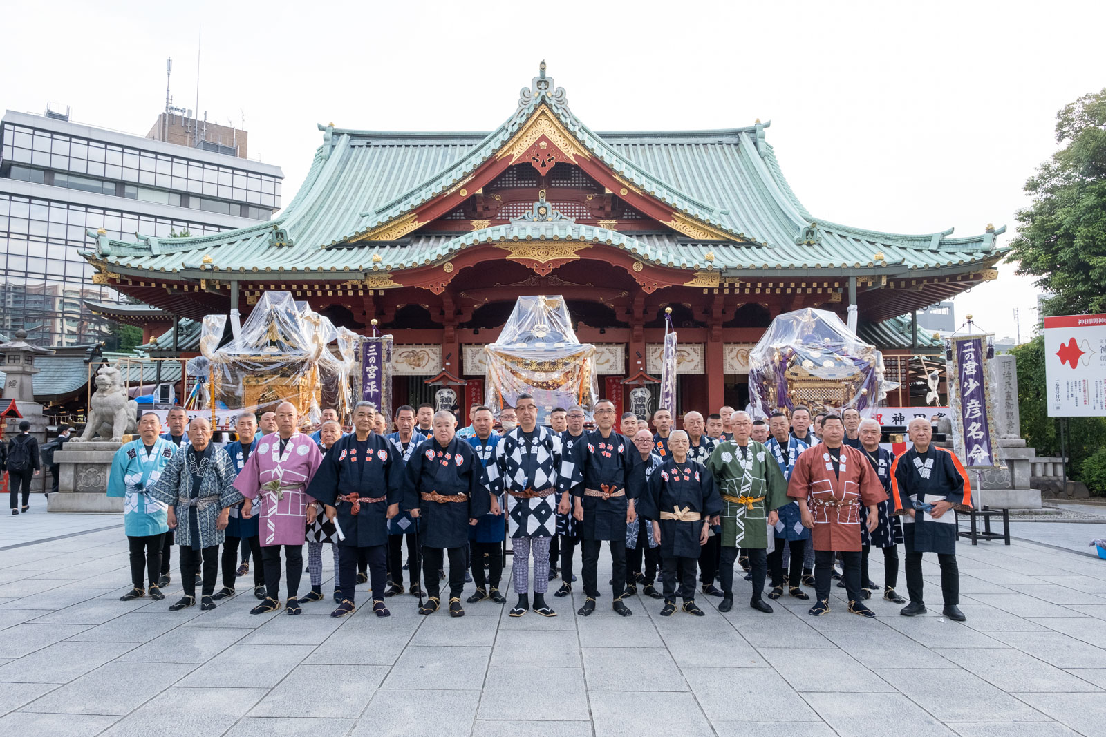 町火消笑顔を護る人たち ― 江戸町火消二番組内千組組頭 山口新次郎さん