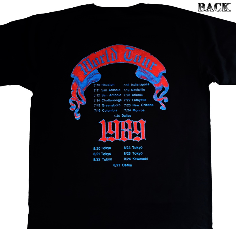 BLUE MURDER JOHN SYKES】BLUE MURDER Valley Of Kings Tour '89