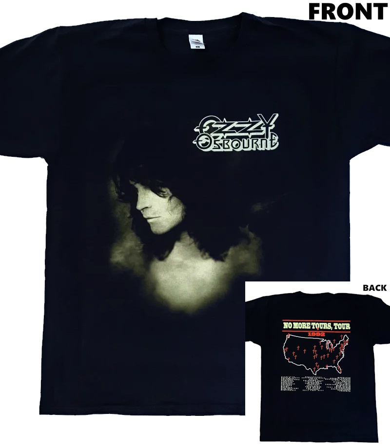OZZY OSBOURNE】ロックTシャツ バンドTシャツ OZZY OSBOURNE No More