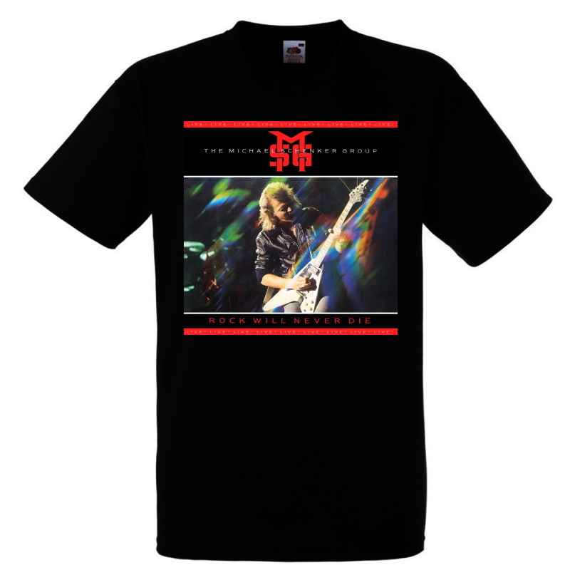 MICHAEL SCHENKER GROUP MSG】ロックTシャツ メンズ バンドTシャツ