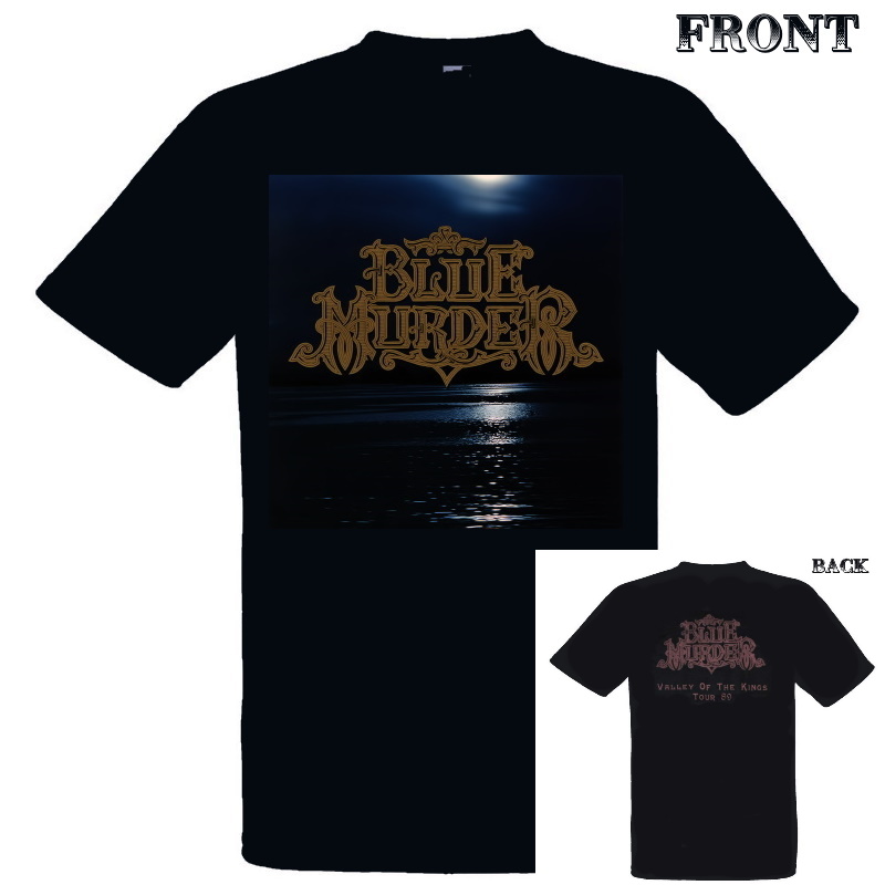 BLUE MURDER JOHN SYKES】ロックTシャツ メンズ バンドTシャツ メンズ