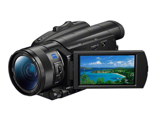 レンタル]SONY FDR-AX700 | ビデオカメラを借りるなら【東京カメラ機材