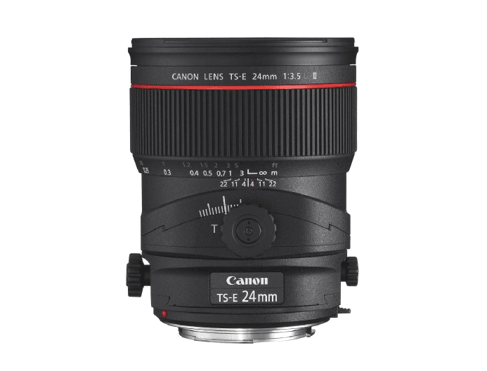 レンタル]Canon TS-E24mm F3.5L II | 単焦点レンズを借りるなら【東京