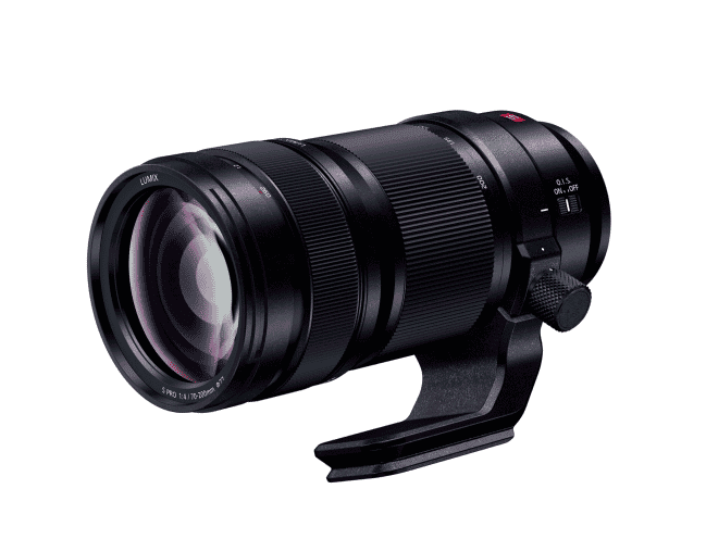 レンタル]LUMIX S PRO 70-200mm F4 O.I.S. | ズームレンズを借りるなら