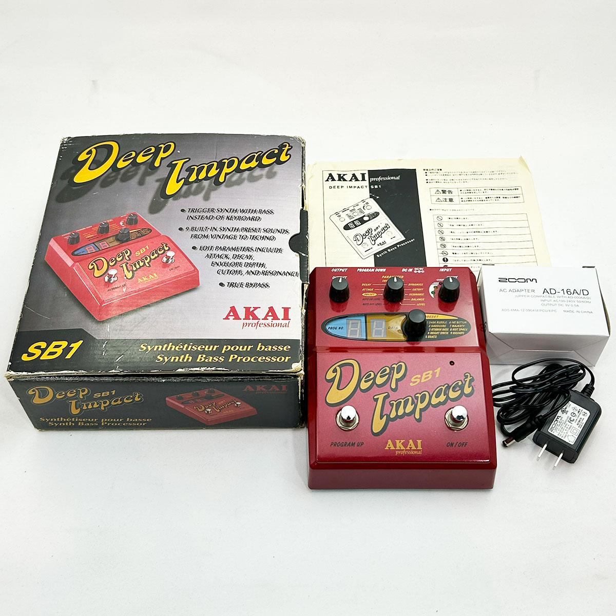 AKAI Deep Impact SB-1 (管理番号：896) - TOKYO EFFECTOR