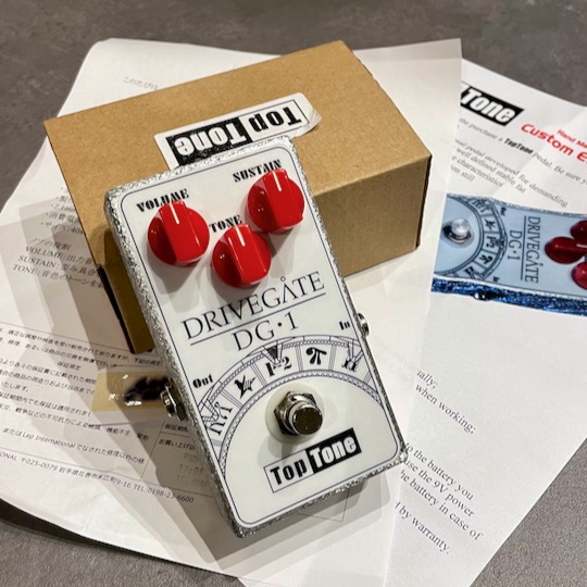 Toptone / Drive Gate DG-1【sold out】 - TOKYO EFFECTOR
