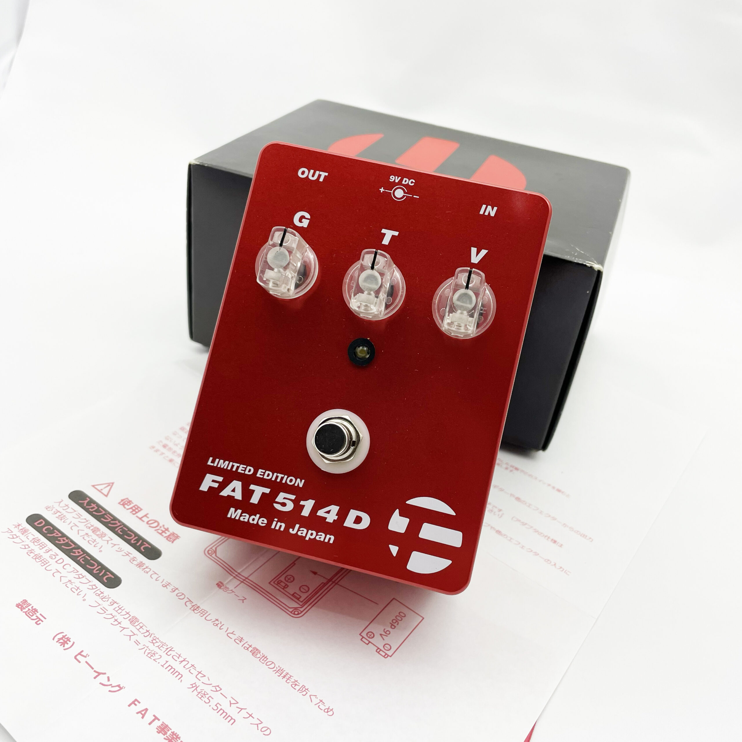 FAT / 514.D Limited Edition（管理番号:846） - TOKYO EFFECTOR